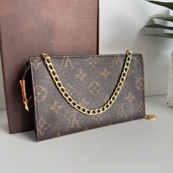 ✅AUTHENTIC✅LOUIS VUITTON MINI SHOULDER BAG+ BOX - Picture 5 of 15